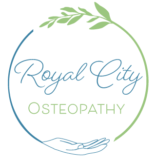 Royal City Osteopathy - Logo Footer