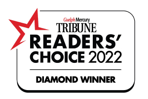 Roya City Osteopathy - Guelph Mercury Tribune, Reader's Choice 2022 Diamond Winner