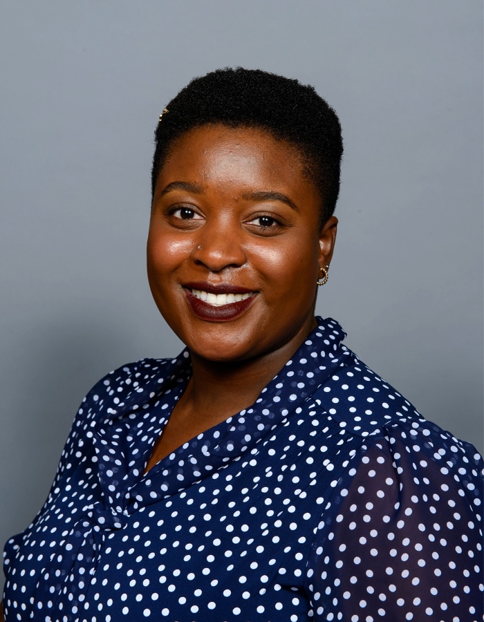 Ayesha Jackson - Registered Massage Therapist at Royal City Osteopathy in Guelph, Ontario.