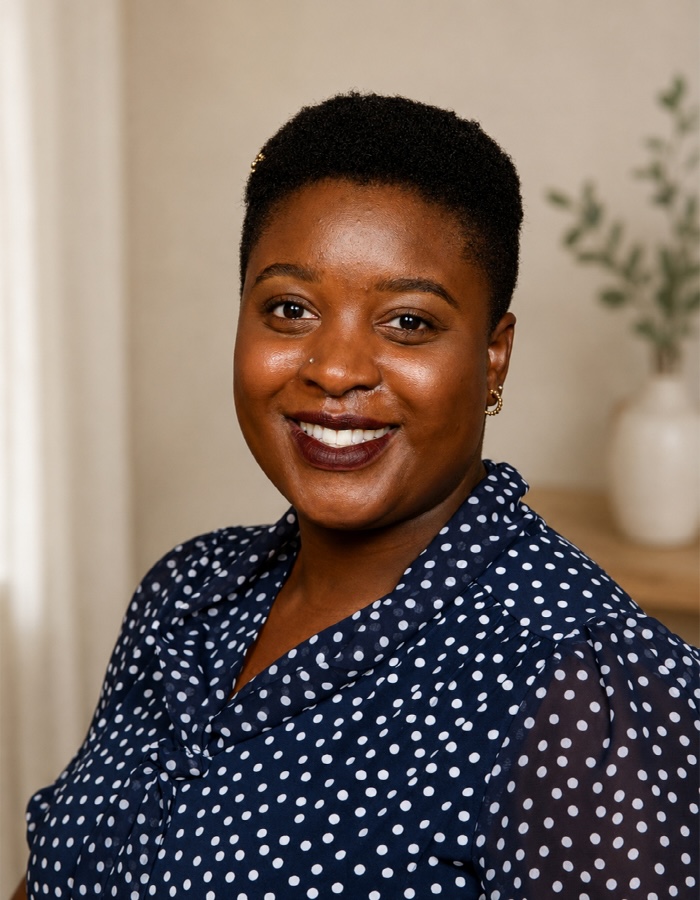 Ayesha Jackson - Registered Massage Therapist at Royal City Osteopathy in Guelph, Ontario.