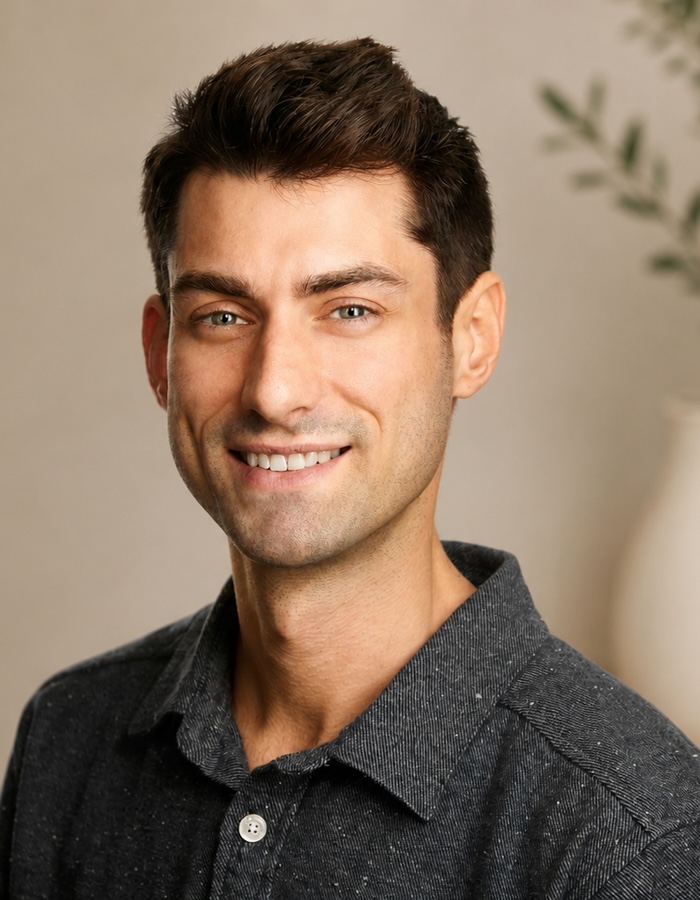 Our Osteopathy Team - Matthew St. Denis at Royal City Osteopathy in Guelph, Ontario.